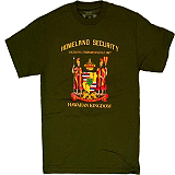 Hawaiian Kingdom T-shirt Olive Green